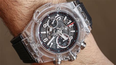 hublot sapphire watch review.